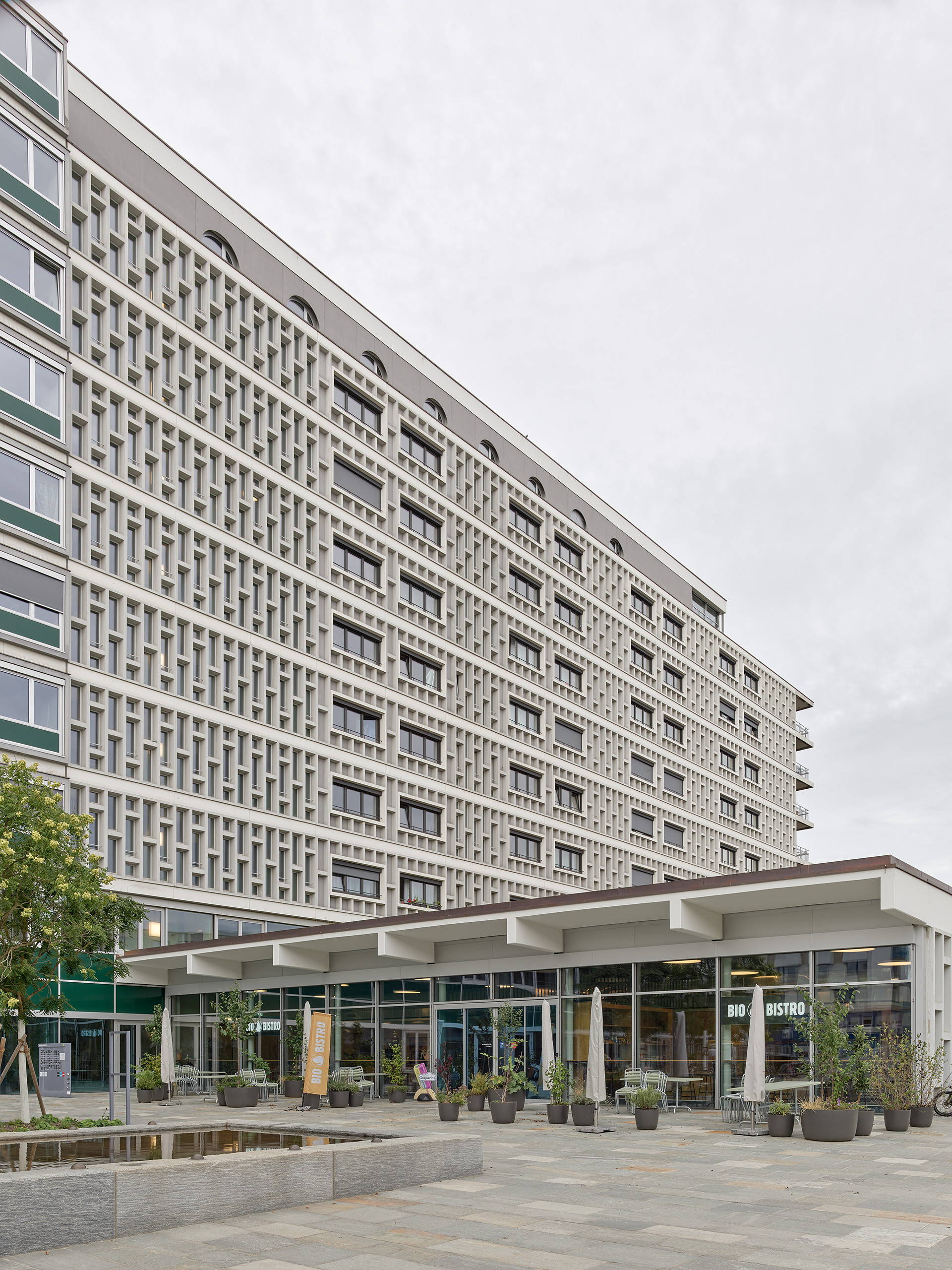 Umnutzung Felix Platter-Spital, Basel · Mueller Sigrist Architekten · Aufnahmen 12.2022
